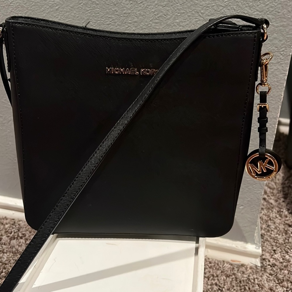 Michael  Kors Black crossbody